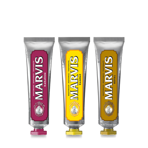 Marvis Wonders Of The World Flavour Collection 3 x 25ml - www.elegantgents.com