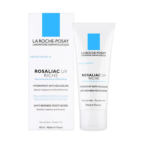 La Roche-Posay Rosaliac UV Riche Anti-Redness Moisturiser 40ml - www.elegantgents.com
