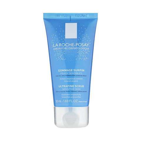 La Roche-Posay Sensitive Skin Ultra-Fine Scrub 50ml - www.elegantgents.com