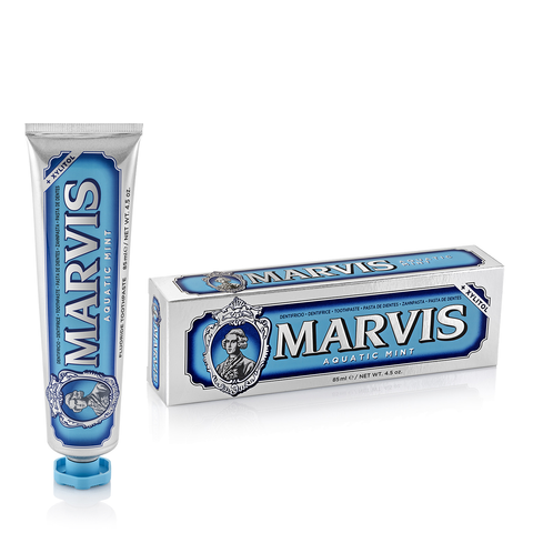 Marvis Aquatic Mint Toothpaste 85ml - www.elegantgents.com