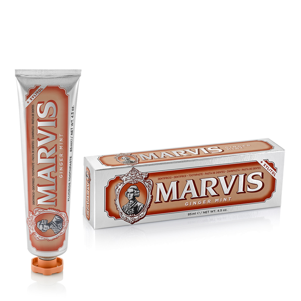 Marvis Ginger Mint Toothpaste 85ml - www.elegantgents.com