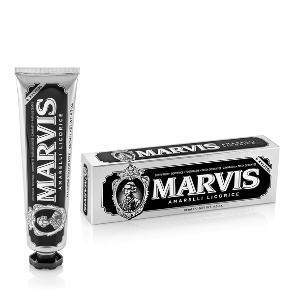 Marvis Liquorice Mint Toothpaste 85ml - www.elegantgents.com