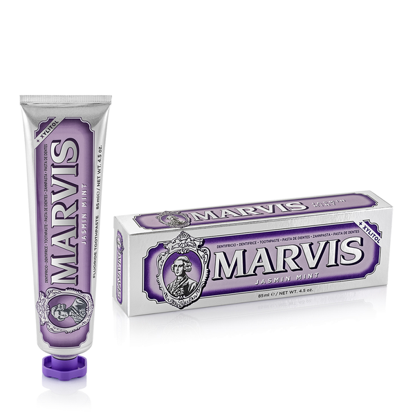 Marvis Jasmine Mint Toothpaste 85ml - www.elegantgents.com