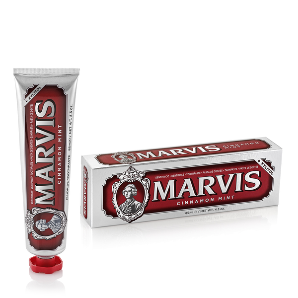 Marvis Cinnamon Mint Toothpaste 85ml - www.elegantgents.com
