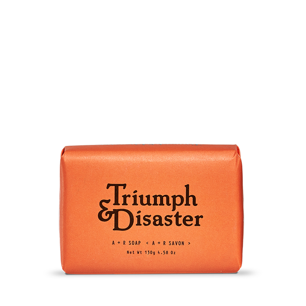 Triumph & Disaster A + R Soap 130g - www.elegantgents.com