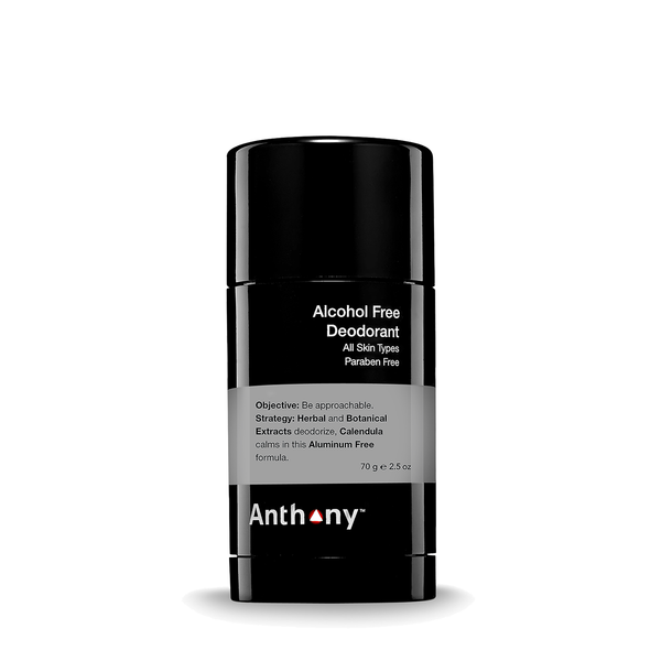 Anthony Alcohol Free Deodorant Stick 70g - www.elegantgents.com