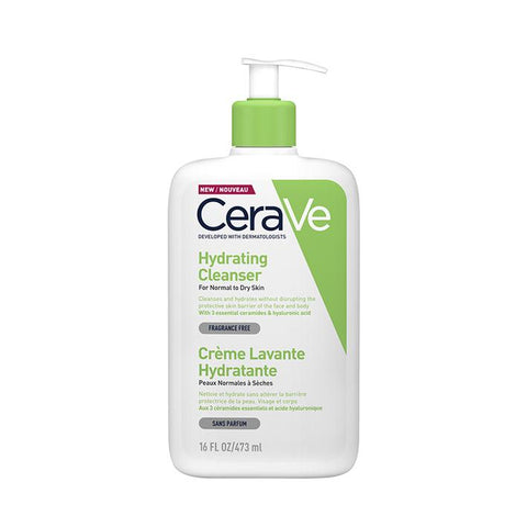 CeraVe Hydrating Facial Cleanser - www.elegantgents.com