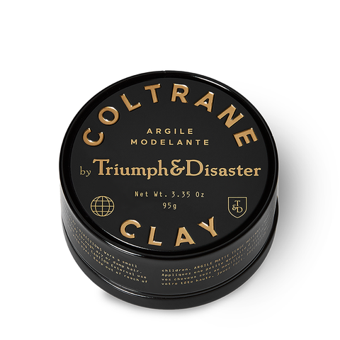 Triumph & Disaster Coltrane Clay 95g - www.elegantgents.com