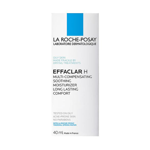 La Roche-Posay Effaclar H Moisturiser 40ml - www.elegantgents.com