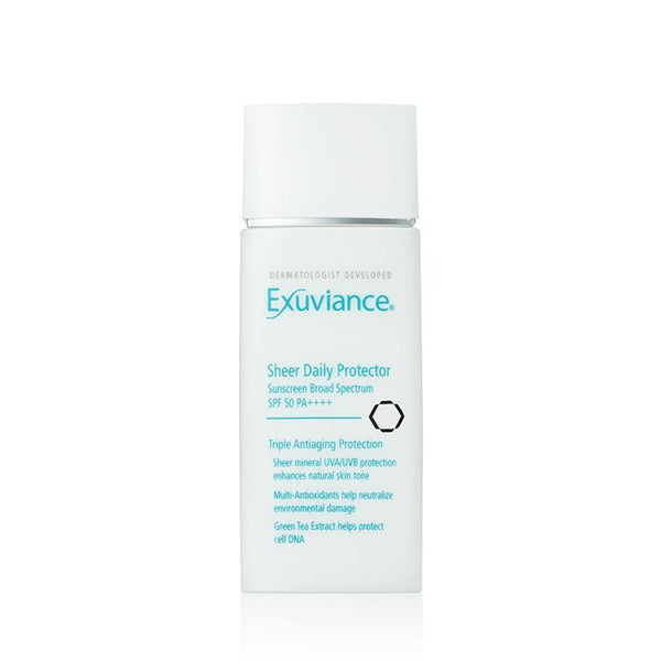 Exuviance Sheer Daily Protector SPF50 50ml - Arden Skincare Ltd.