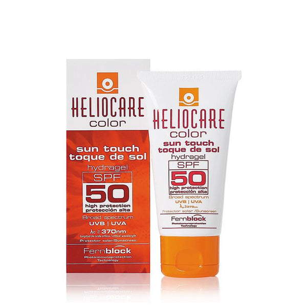 Heliocare Colour Sun Touch Hydragel SPF50 50ml - www.elegantgents.com
