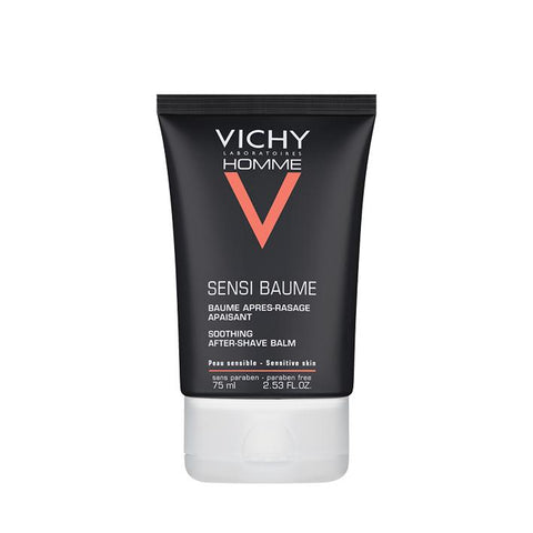 Vichy Homme Sensi After-Shave Balm 75ml - www.elegantgents.com