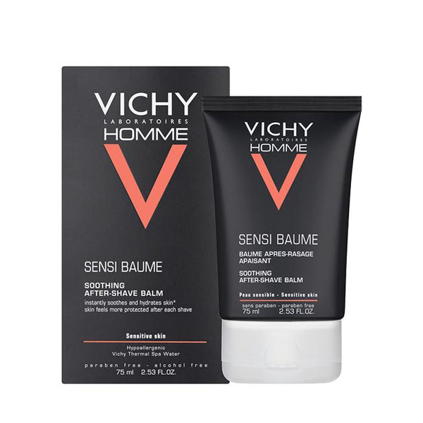 Vichy Homme Sensi After-Shave Balm 75ml - www.elegantgents.com