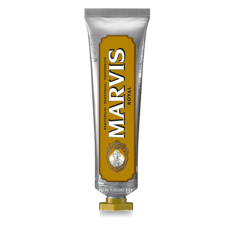 Marvis Wonders Of The World Royal Toothpaste 75ml - www.elegantgents.com