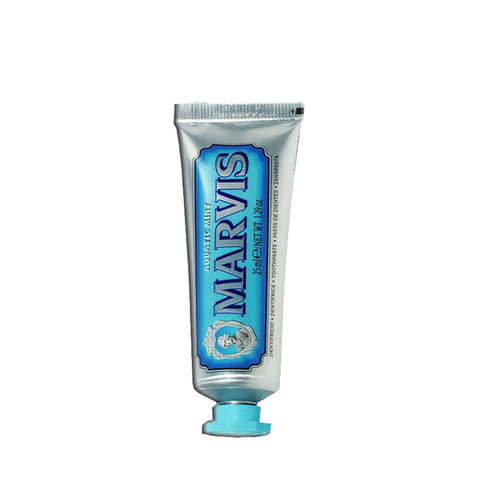 Marvis Travel Aquatic Mint Toothpaste 25ml - www.elegantgents.com
