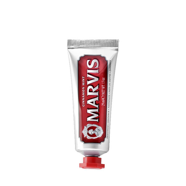 Marvis Travel Cinnamon Mint Toothpaste 25ml - www.elegantgents.com
