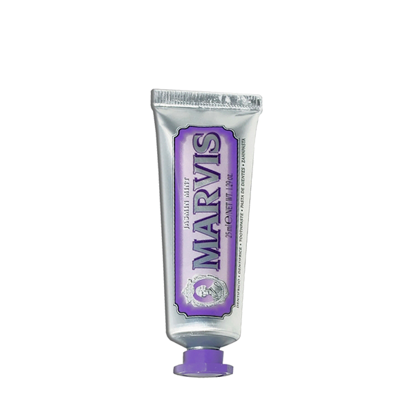 Marvis Travel Jasmine Mint Toothpaste 25ml - www.elegantgents.com