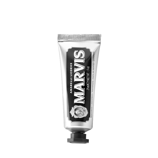 Marvis Travel Liquorice Mint Toothpaste 25ml - www.elegantgents.com