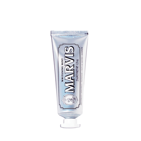 Marvis Travel Whitening Mint Toothpaste 25ml - www.elegantgents.com