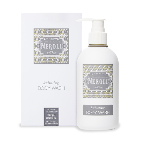 Czech & Speake Neroli Hydrating Body Wash 300ml - www.elegantgents.com