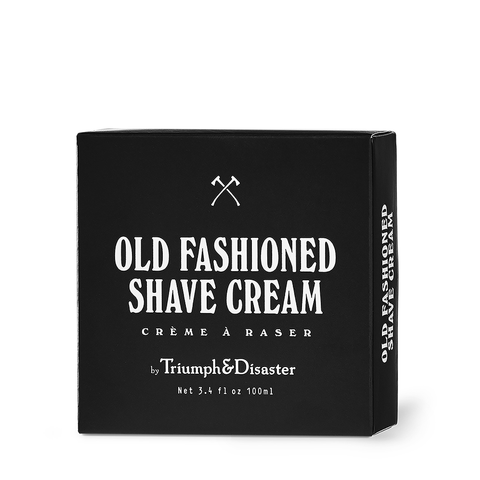 Triumph & Disaster Old Fashioned Shave Cream 100ml Jar - www.elegantgents.com