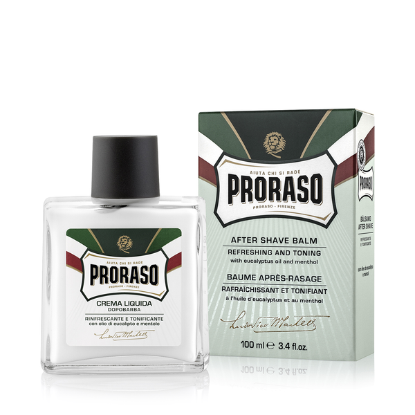 Proraso Aftershave Balm Refreshing 100ml - www.elegantgents.com