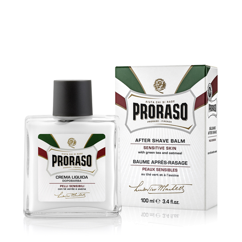 Proraso Aftershave Balm Sensitive 100ml - www.elegantgents.com