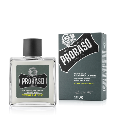 Proraso Aftershave Balm Cypress & Vetyver 100ml - www.elegantgents.com