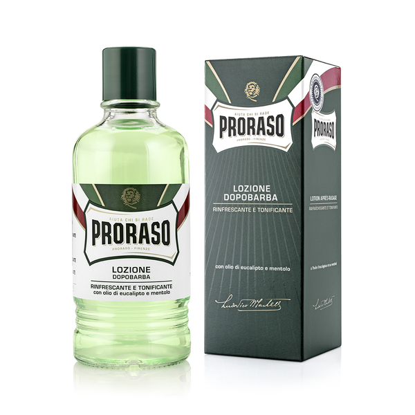 Proraso Aftershave Lotion Refreshing 400ml - www.elegantgents.com