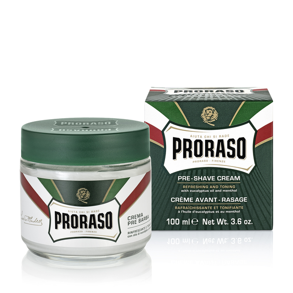Proraso Pre Shave Cream Refreshing 100ml - www.elegantgents.com