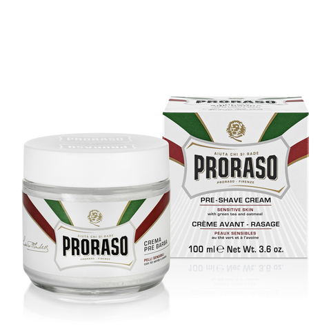 Proraso Pre Shave Cream Sensitive 100ml - www.elegantgents.com