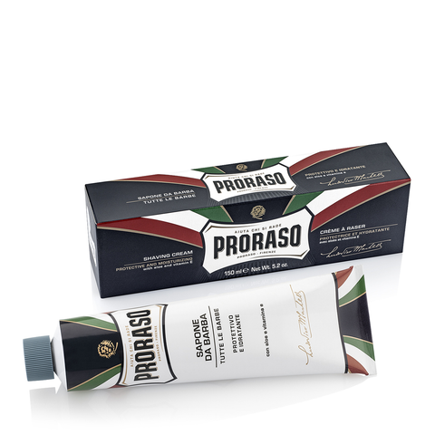 Proraso Shaving Soap In A Tube Protective 150ml - www.elegantgents.com