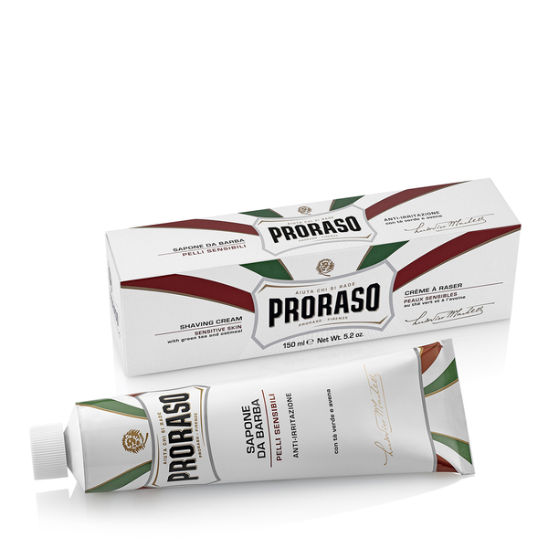 Proraso Shaving Soap In A Tube Sensitive 150ml - www.elegantgents.com