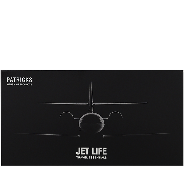 Patricks Jet Life Travel Essentials - www.elegantgents.com