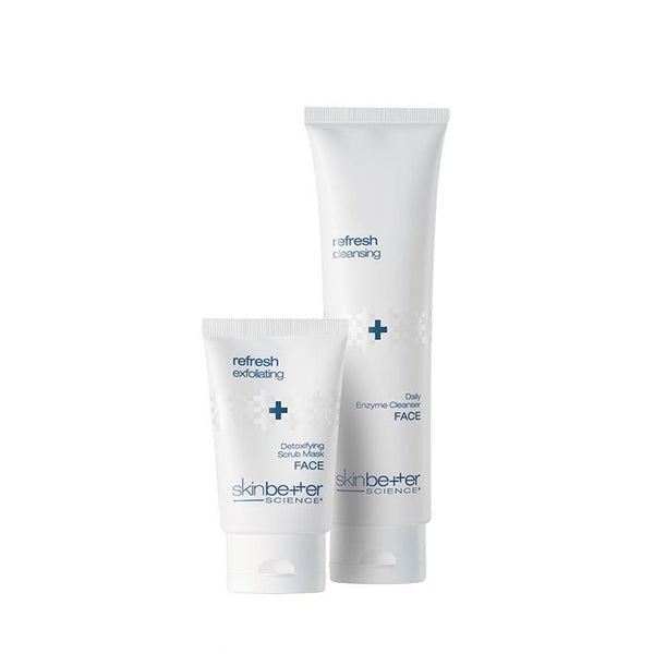 Skinbetter Refresh Cleanse & Detox Duo - Arden Skincare Ltd.
