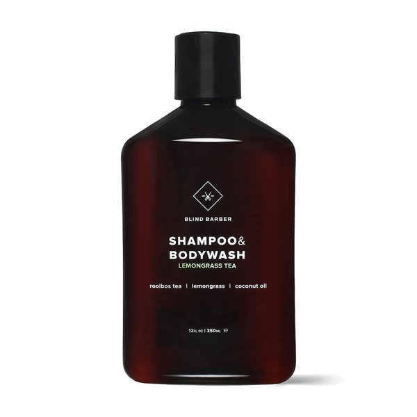 Blind Barber Lemongrass Tea Shampoo & Bodywash 350ml - www.elegantgents.com