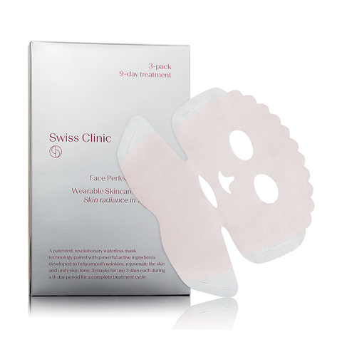 Swiss Clinic Face Dry Mask 3 Pack - www.elegantgents.com