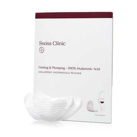 Swiss Clinic Hyaluronic Microneedle x 4 Patches - www.elegantgents.com